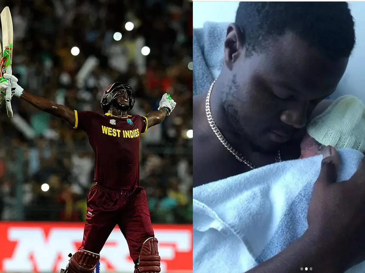 Carlos Brathwaite Newborn Daughter Name Eden