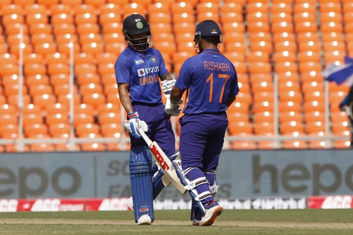 Rishabh Pant-Virat Kohli
