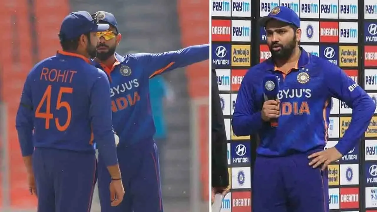  Rohit Sharma on 2nd ODI Wining