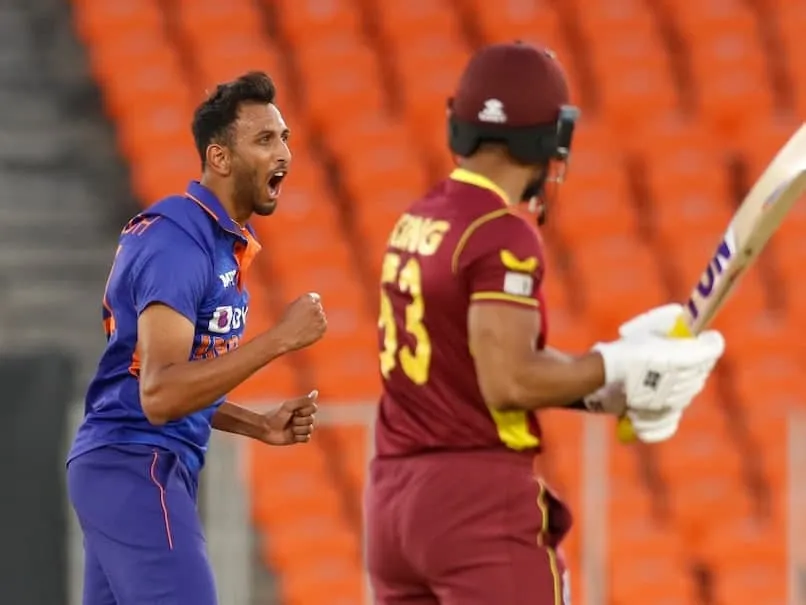 Prasidh Krishna took 4 wickets against Windies