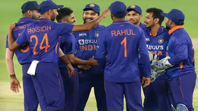 Team Indian T20 Team Against West Indies