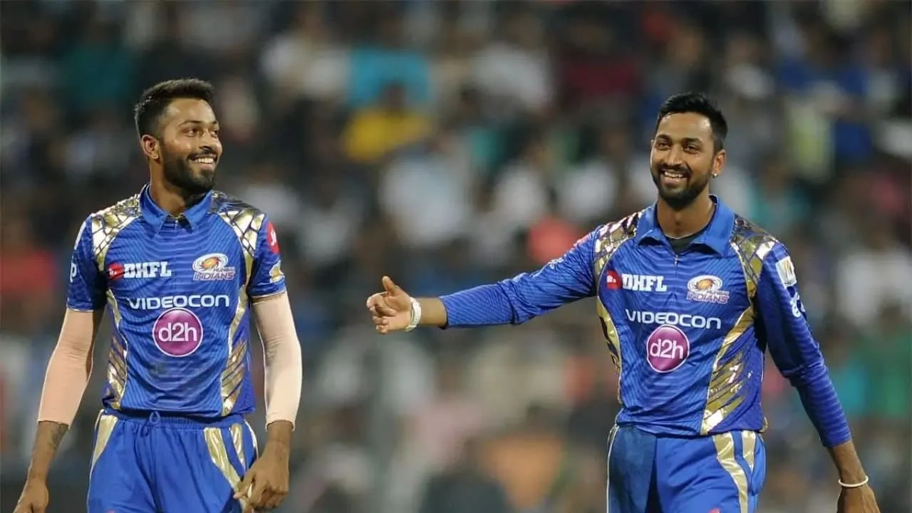  Krunal Pandya IPL career