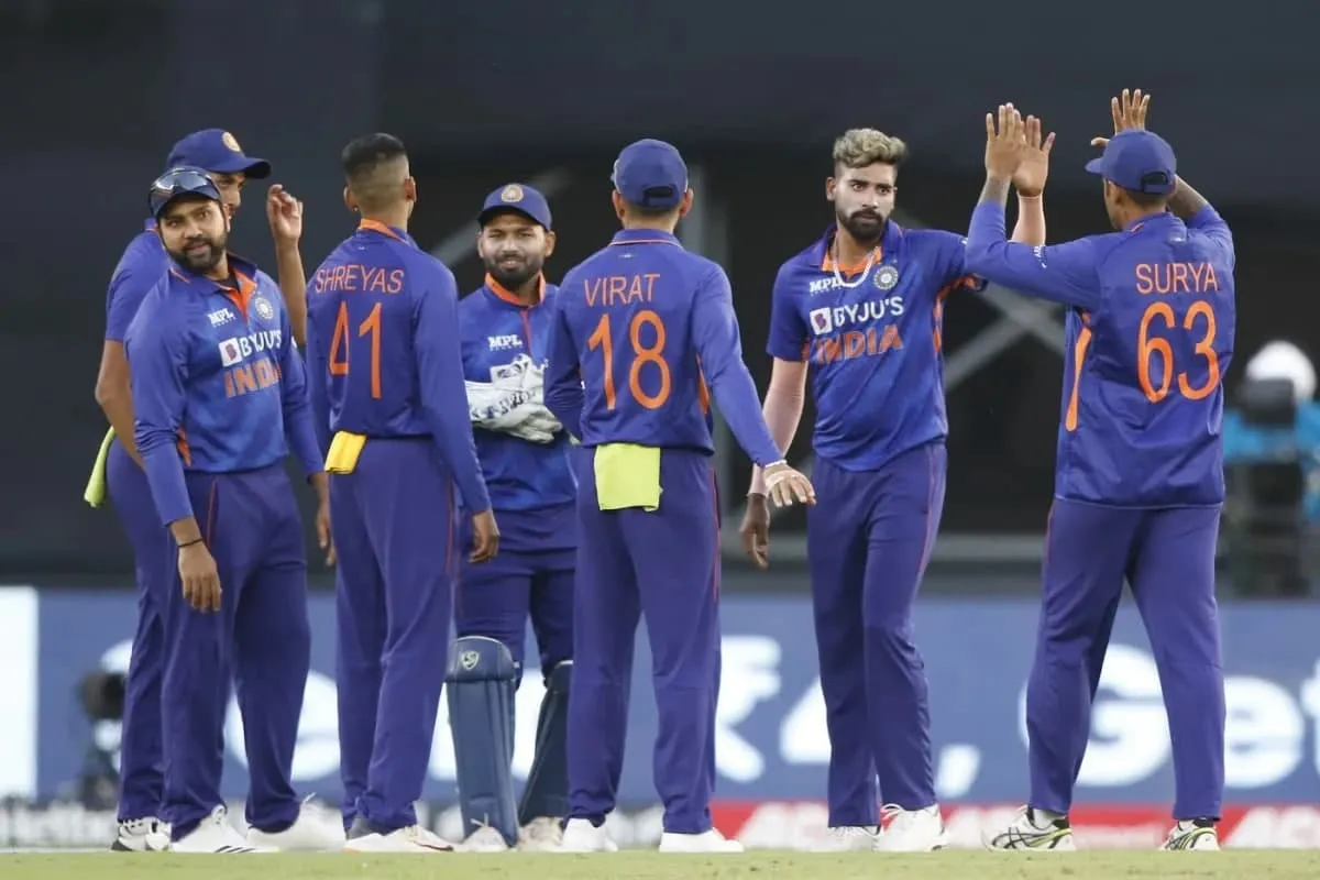  Team India Won 3rd Match 2022