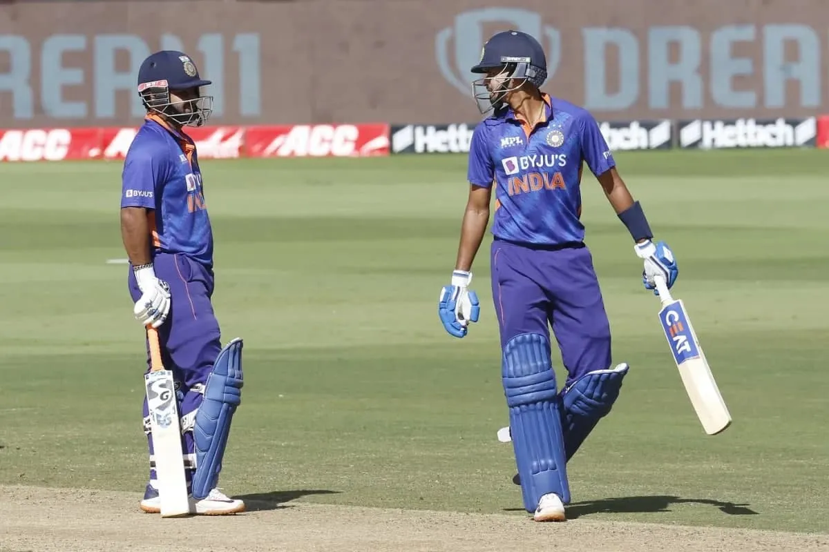 Shreyas Iyer-Rishabh Pant