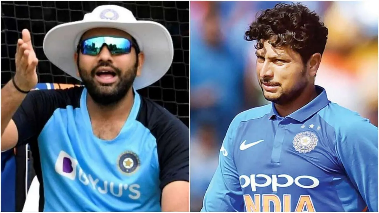 Rohit Sharma on Kuldeep Yadav