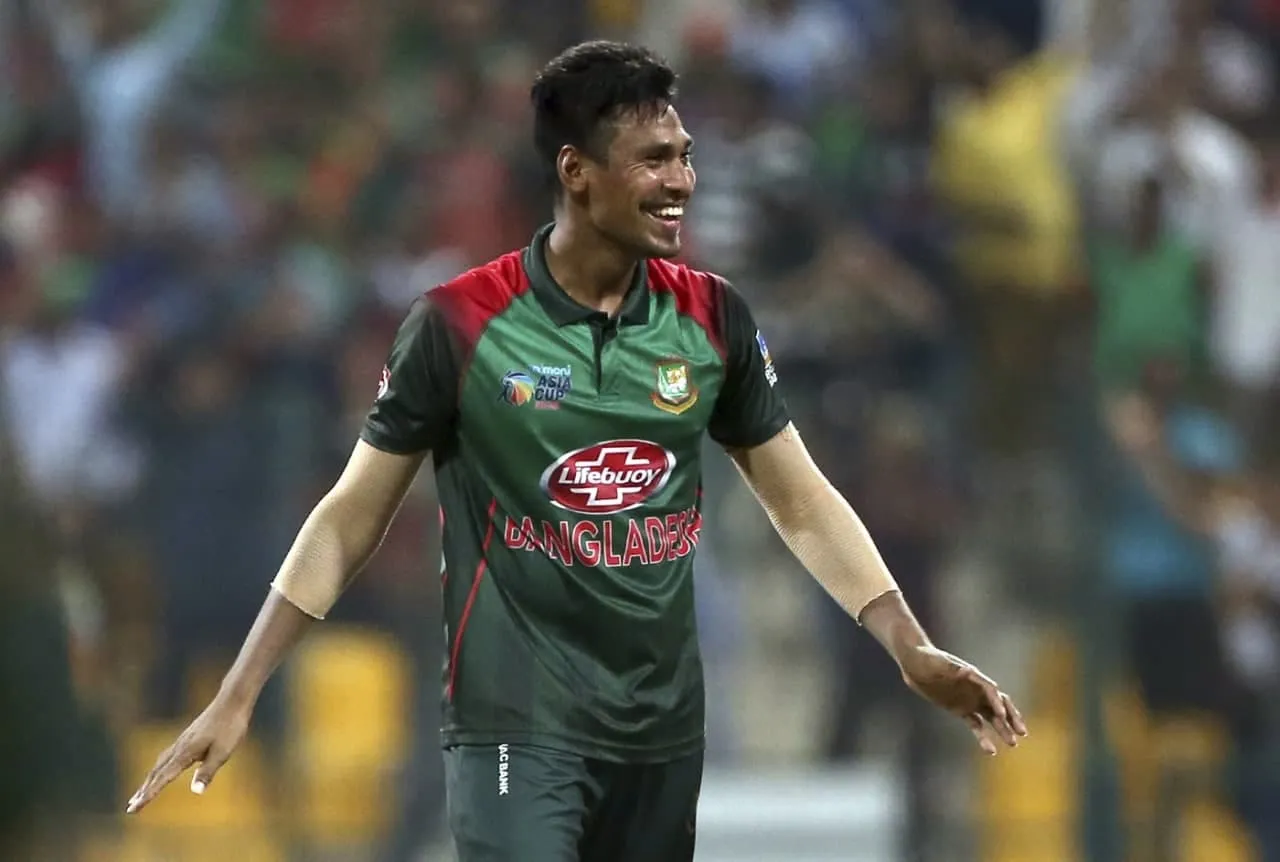 Mustafizur Rahman 
