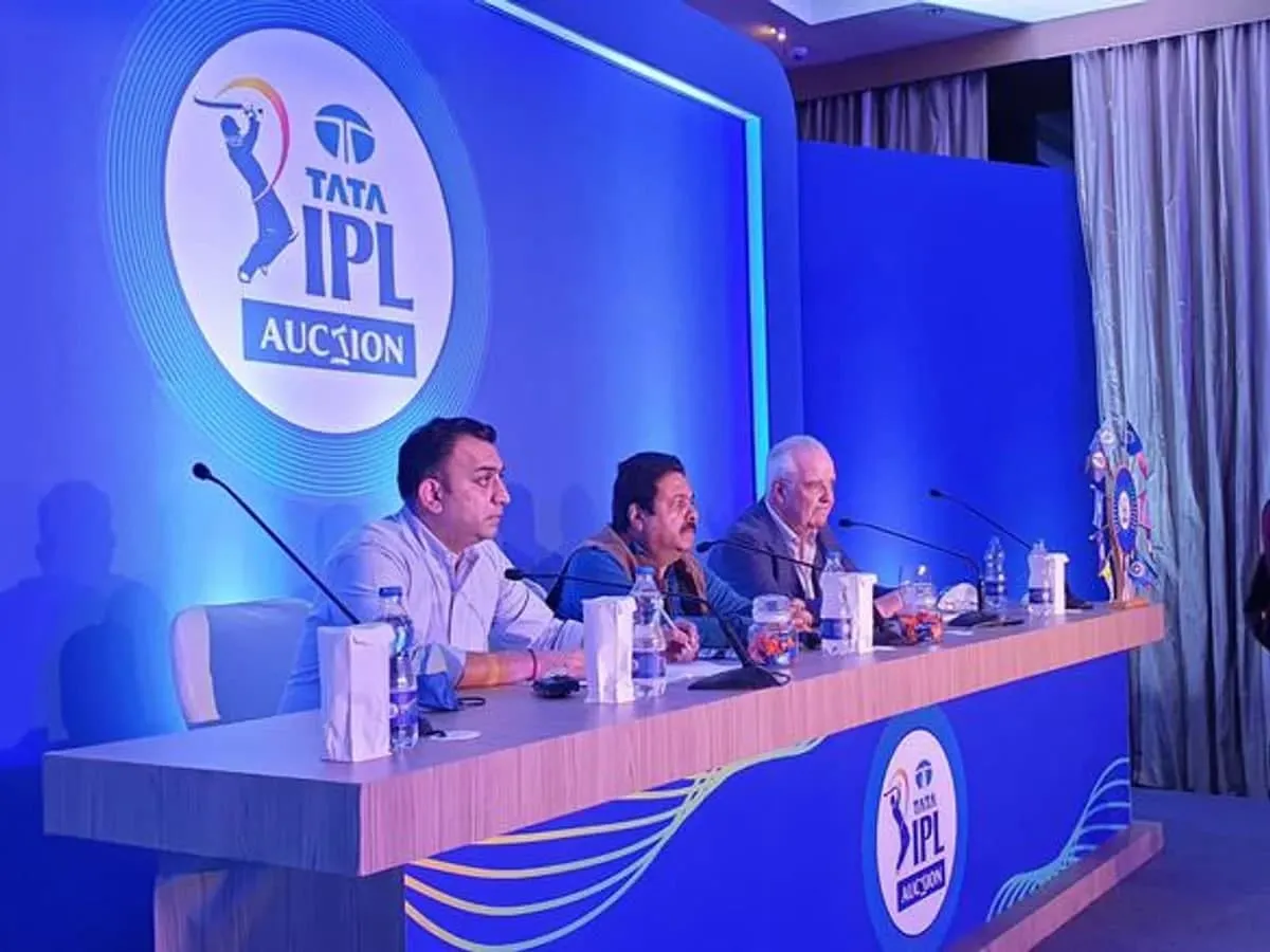 IPL 2022 Auction Time Updates