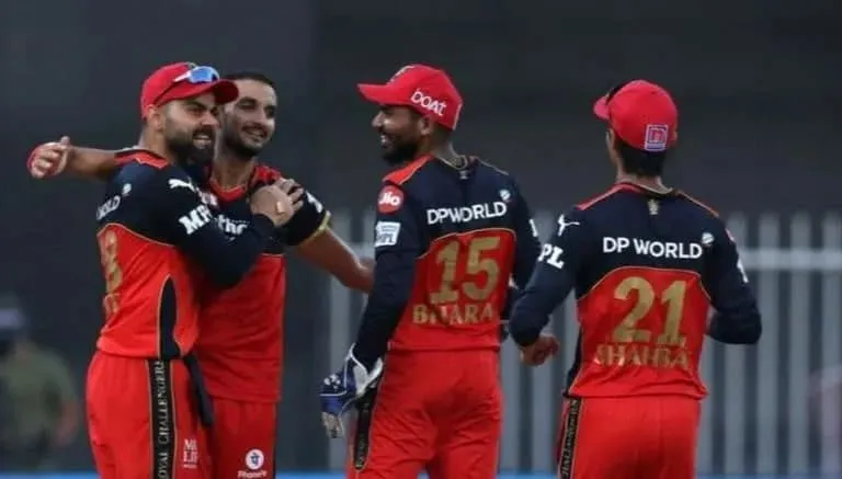 RCB Full Squad For IPL 2022