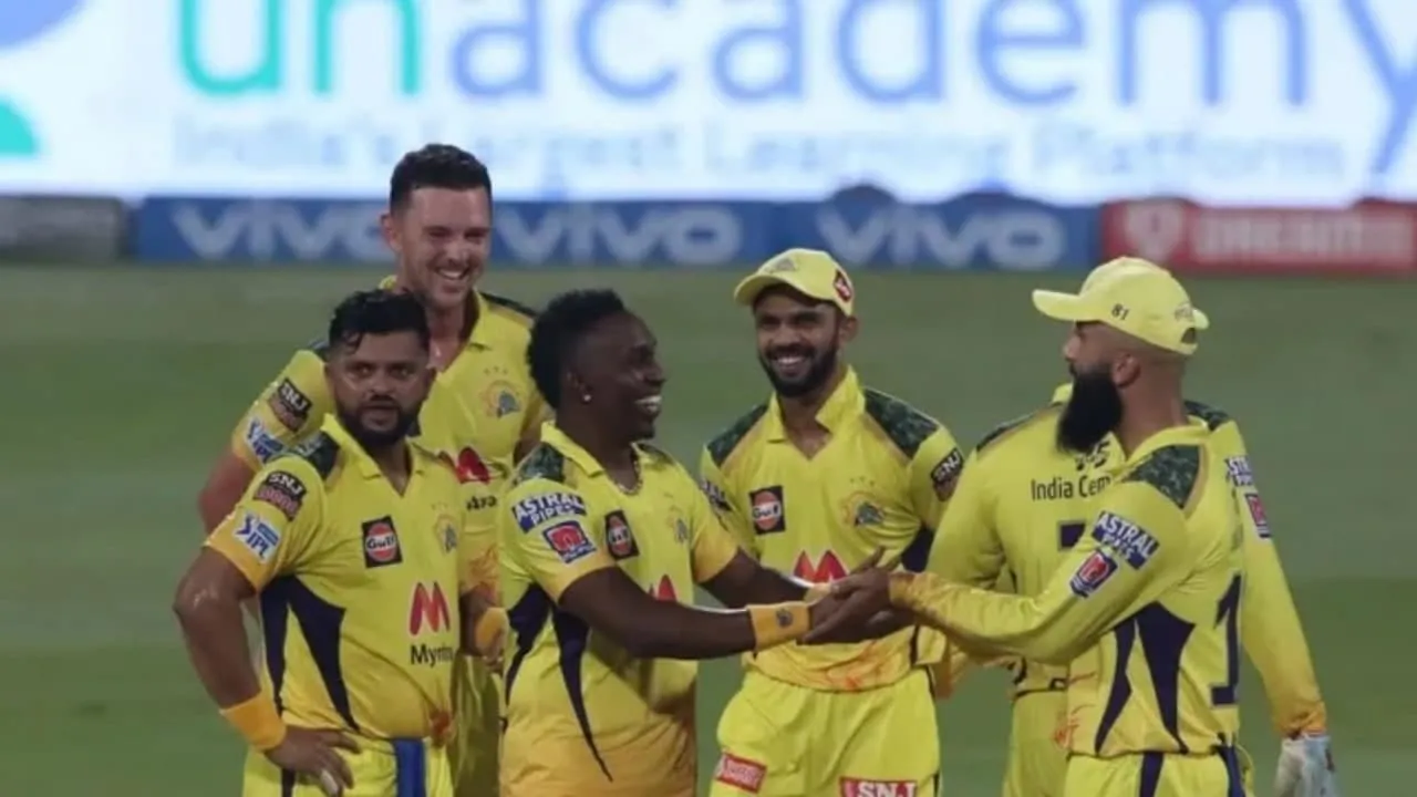 chennai super kings squad after IPL auction 2022