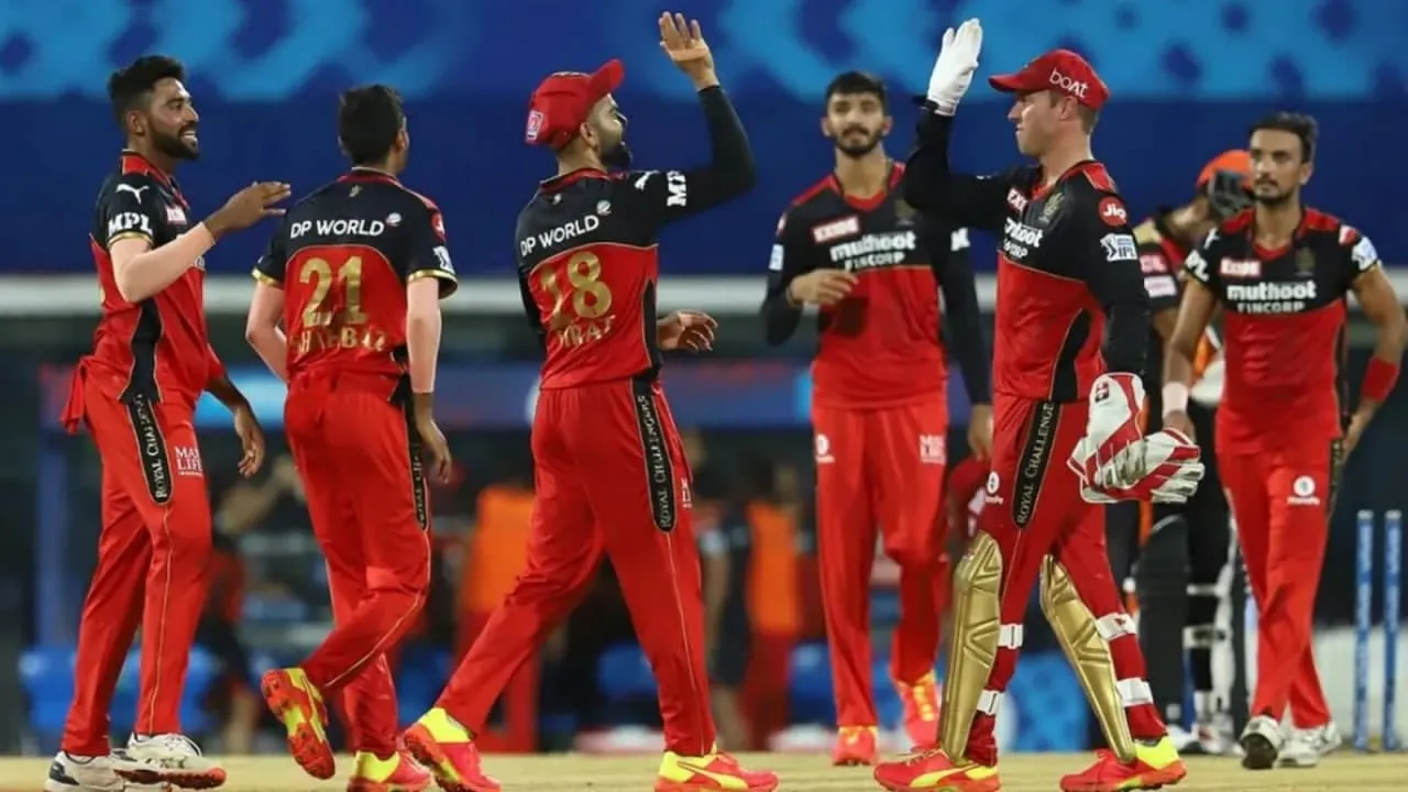 Probable playing XI of RCB team