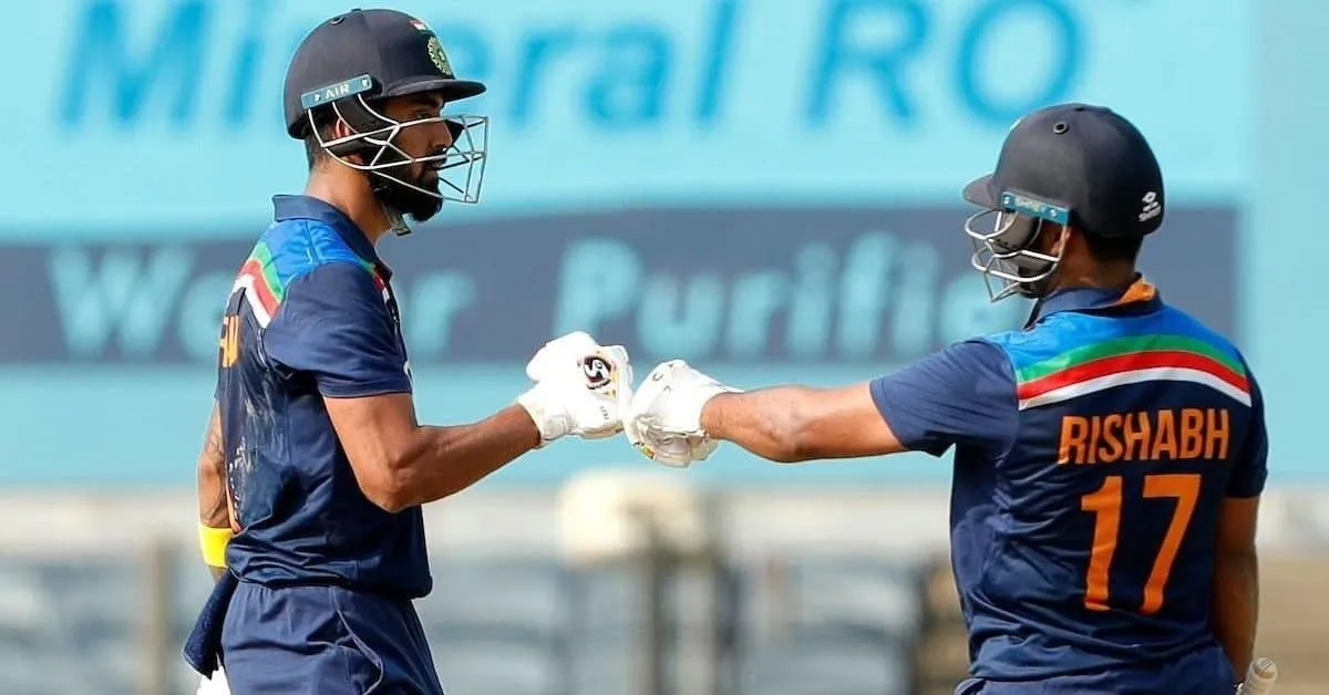  Rishabh pant Replace KL Rahul For Vice Captain
