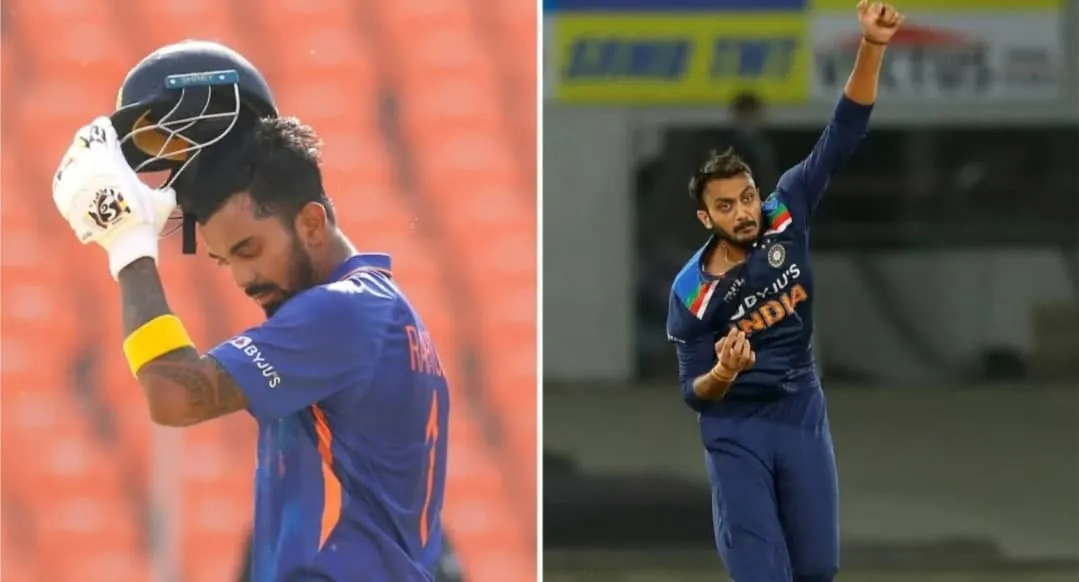 kl rahul Axar Patel