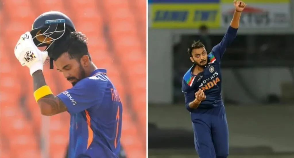 kl rahul Axar patel
