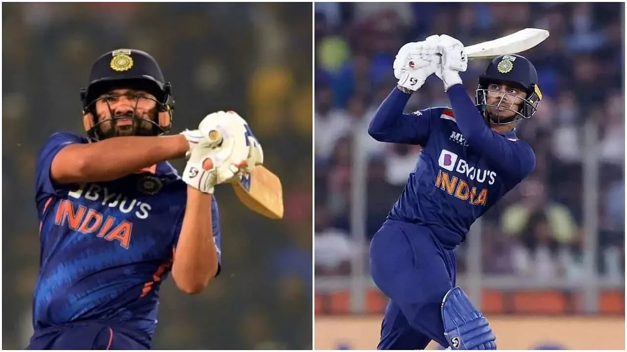 Rohit Sharma-Ishan Kishan