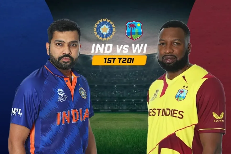 IND vs WI 1st T20 Match 2022