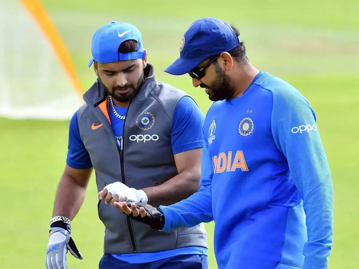 After Rohit Sharma, Pant will be the captain of Team India