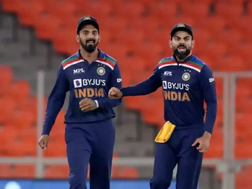 KL Rahul-Virat Kohli