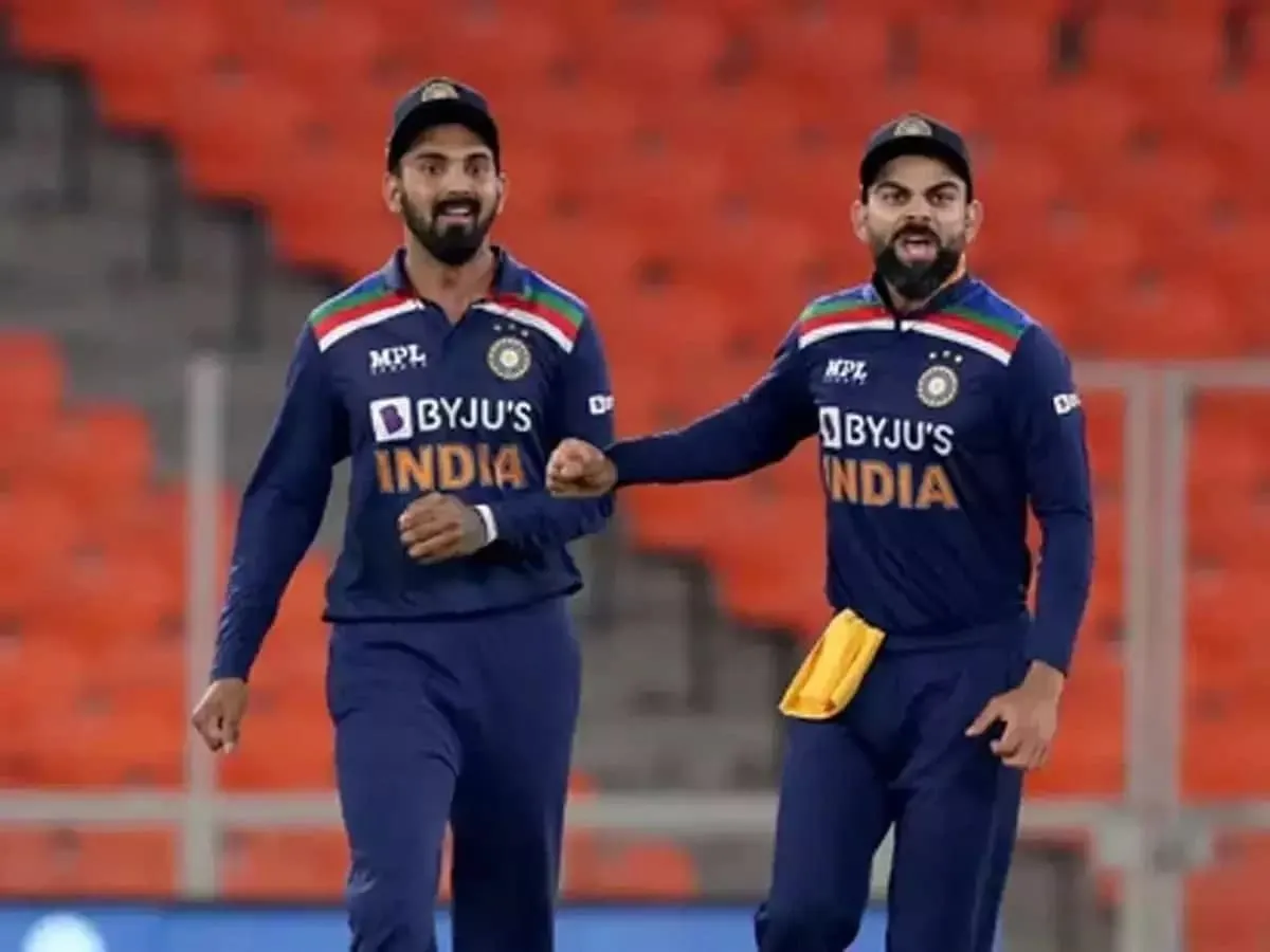 KL Rahul-Virat Kohli