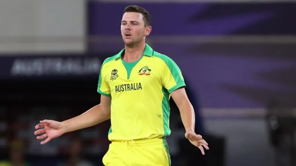 Josh hazlewood