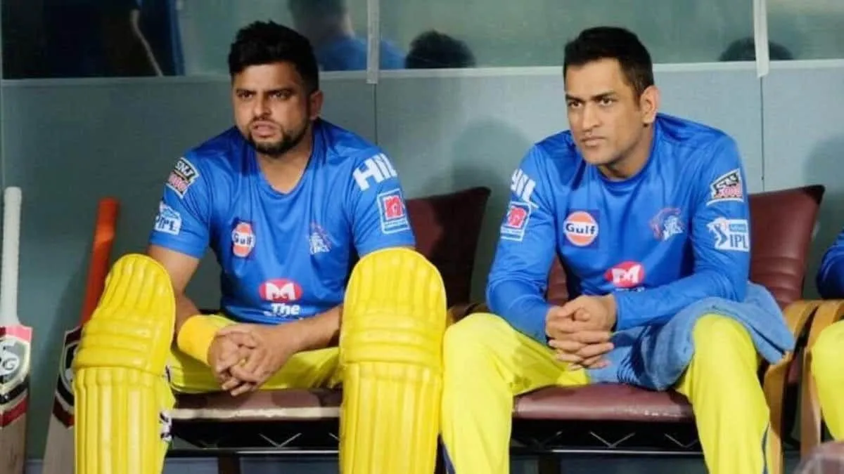 Simon Doull on Suresh Raina