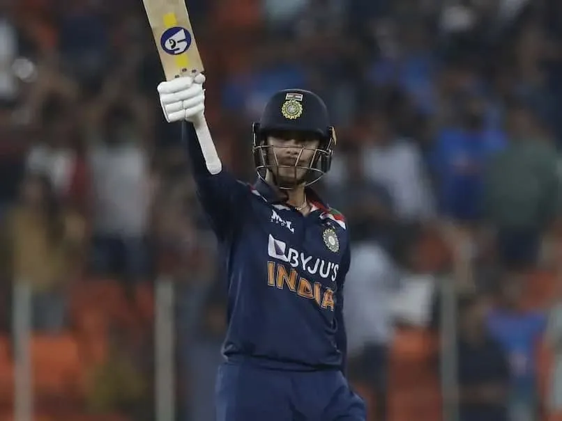 ishan kishan on his batting