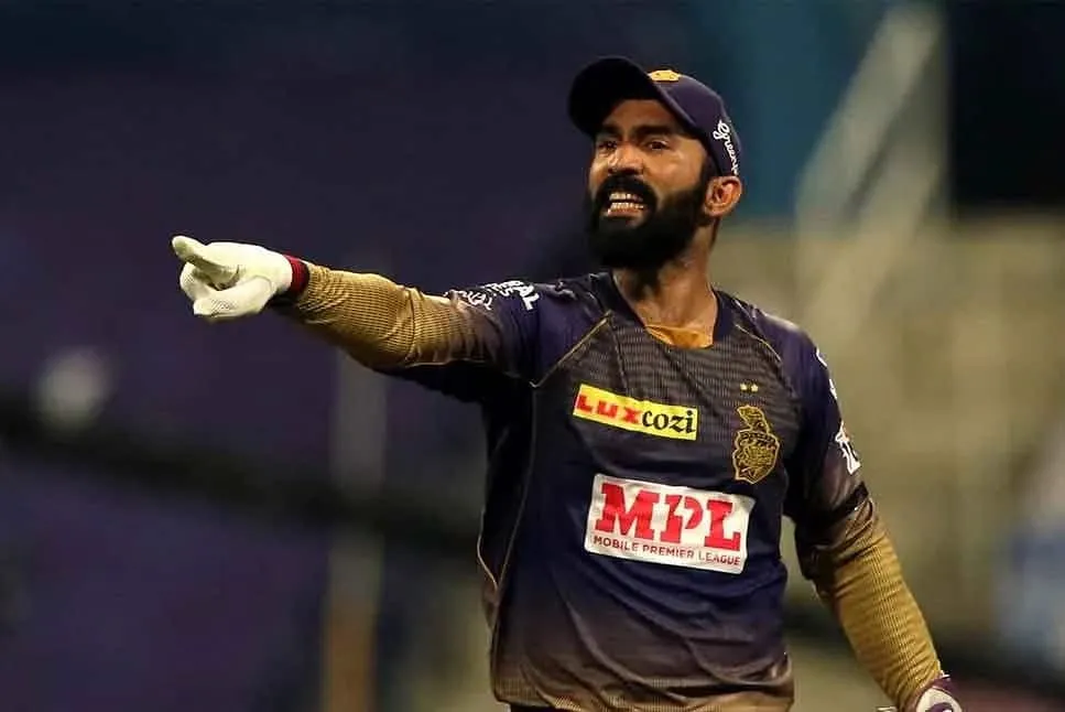 Dinesh Karthik Post For KKR
