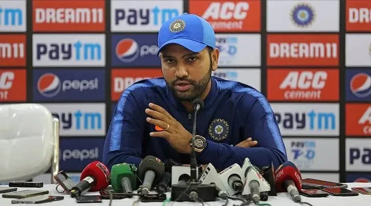 Rohit sharma on Ravi Bishnoi