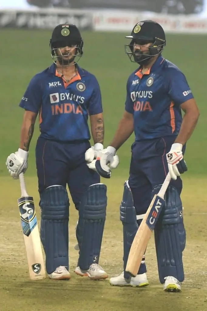 Rohit Sharma-Ishan Kishan