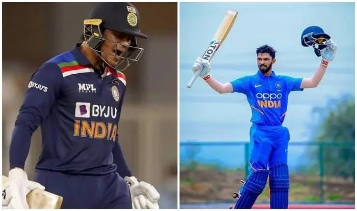 Ishan Kishan ruturaj gaikwad