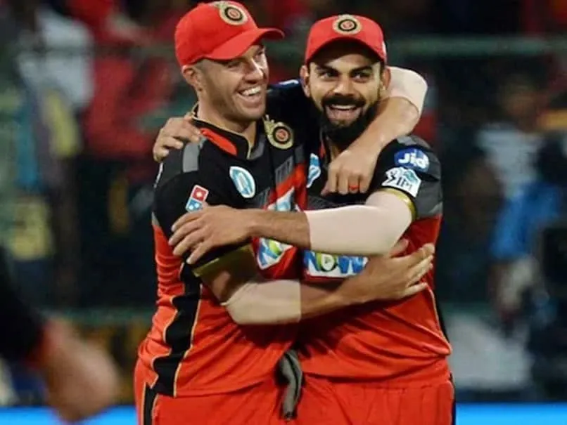  Virat Kohli Post On AB de Villiers Birthday