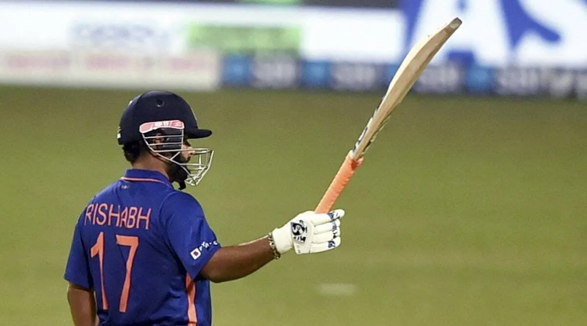 Rishabh pant