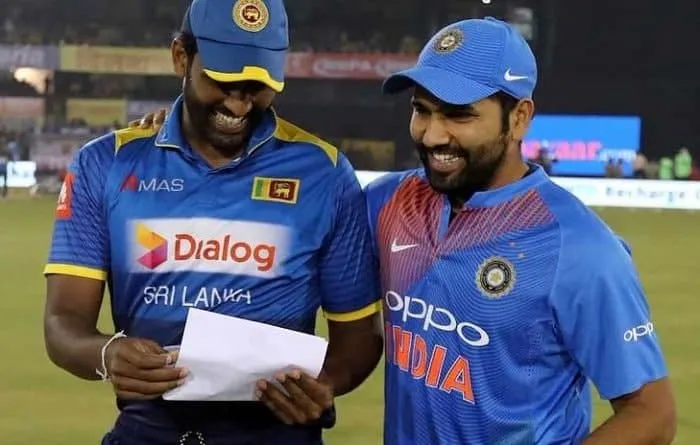  IND vs SL T20 Series 2022