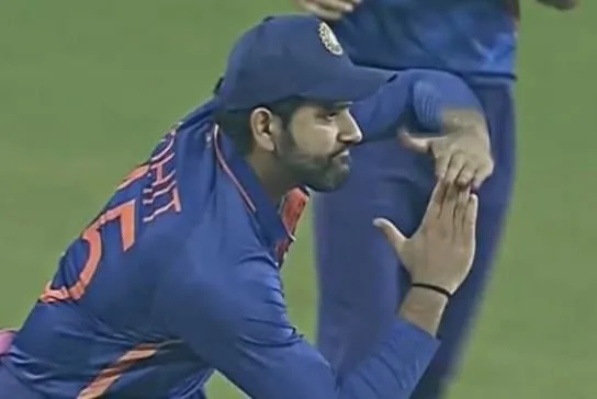 Rohit Sharma DRS