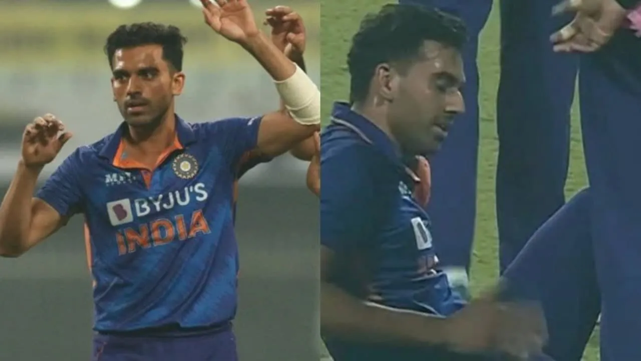 Deepak Chahar Injured