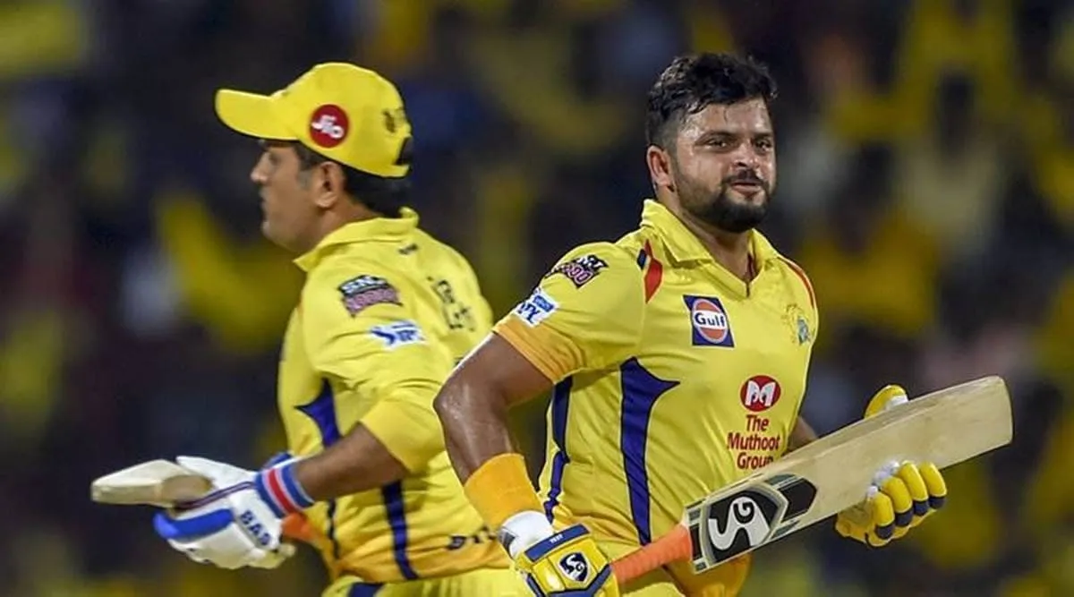 CSK Trolled After Share Suresh Raina Video