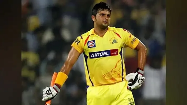 Suresh Raina Contact With CSK