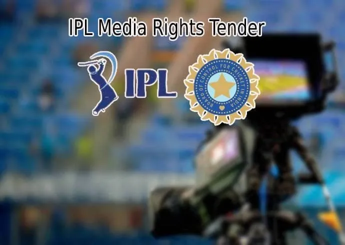  IPL Media Rights tender will be out by next week