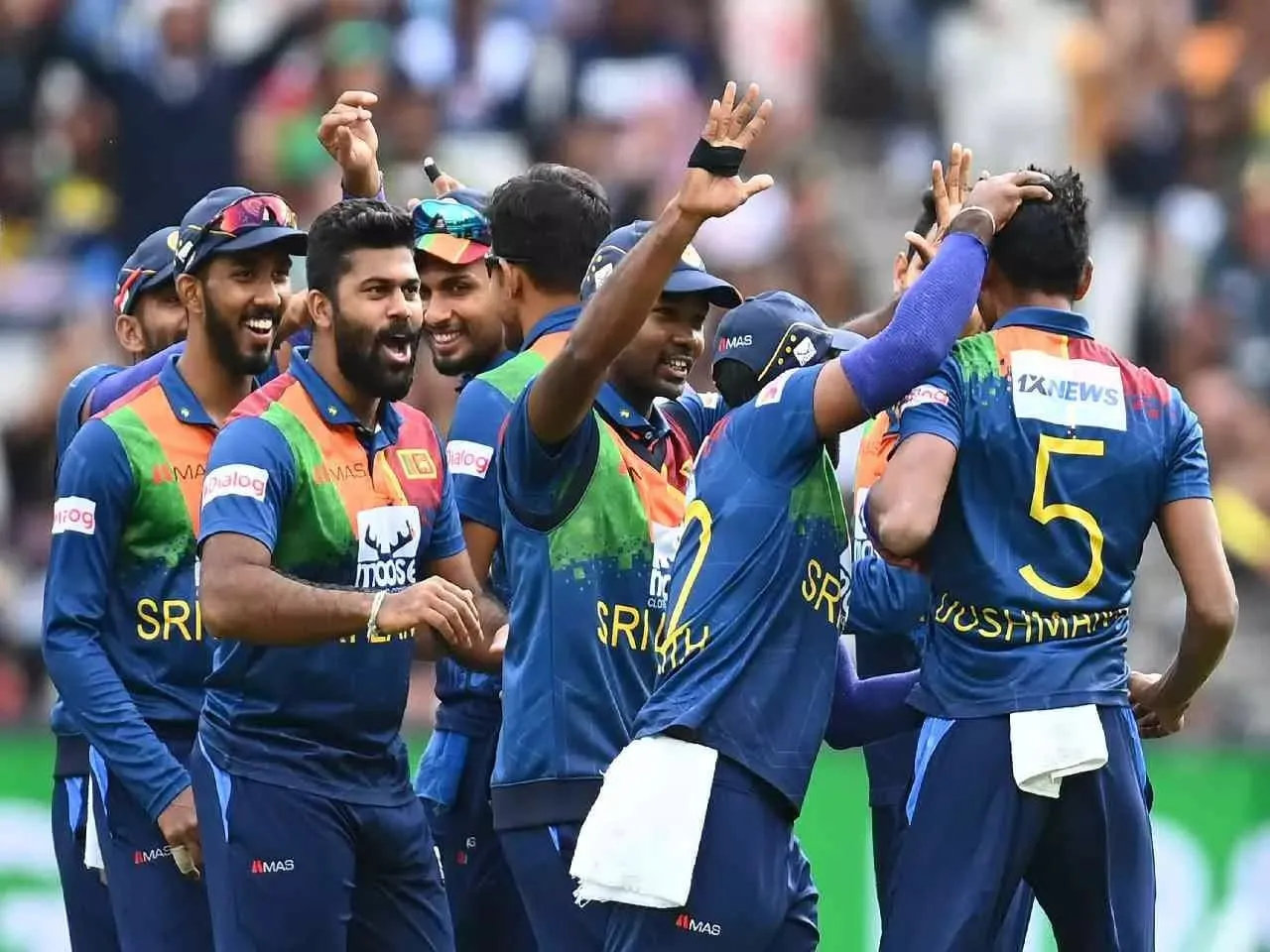 sri lanka cricket team