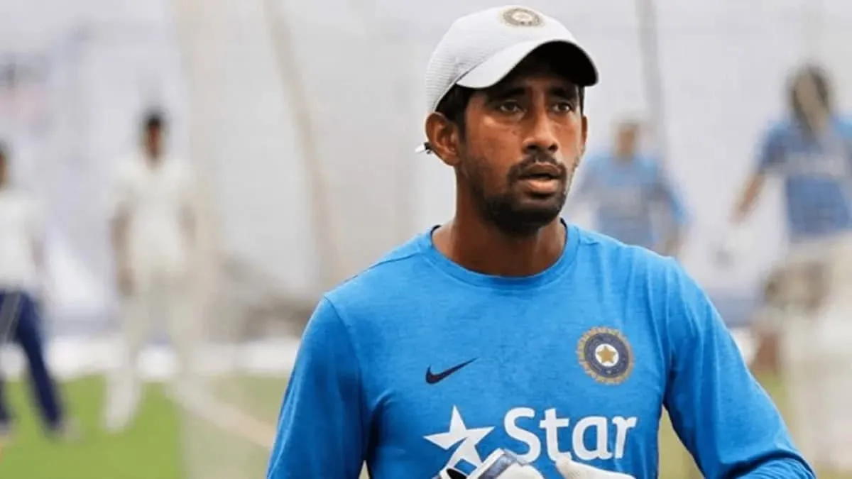 Wriddhiman Saha