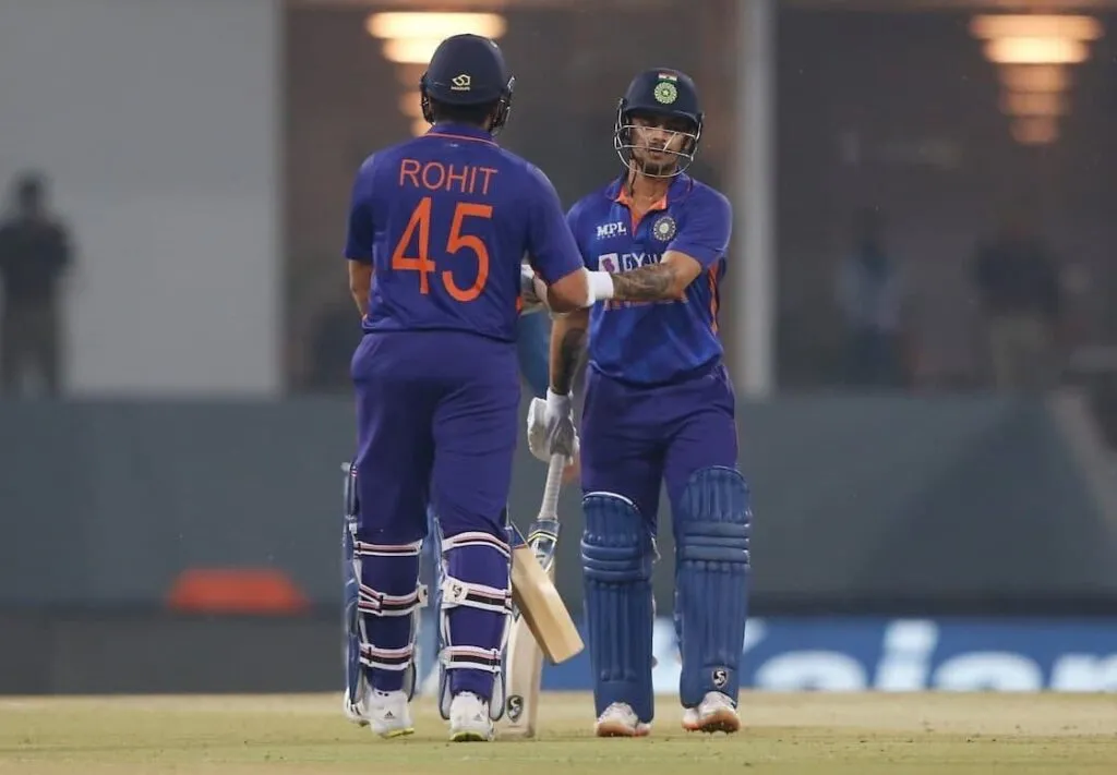 Rohit Sharma-Ishan Kishan