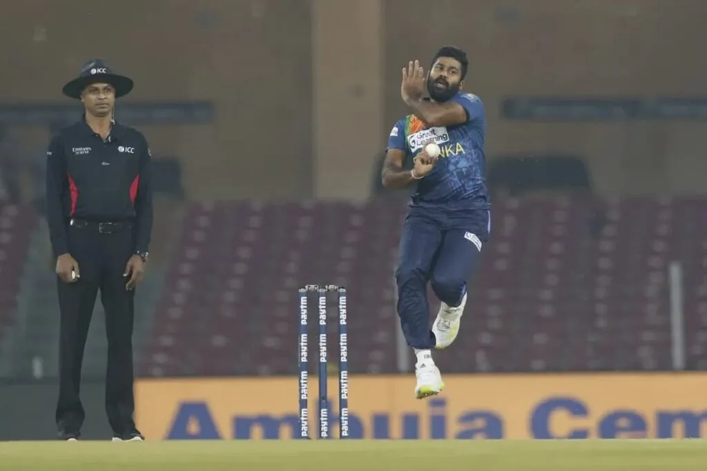 Sri Lanka team lost in the first T20 match