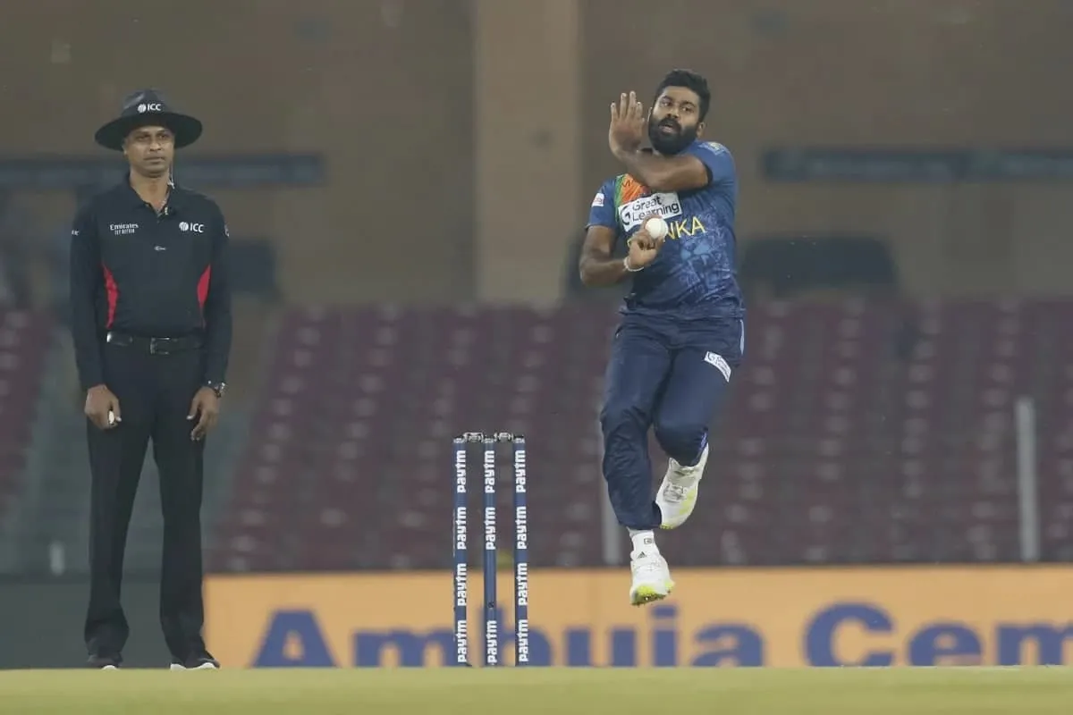 Sri Lanka team lost in the first T20 match