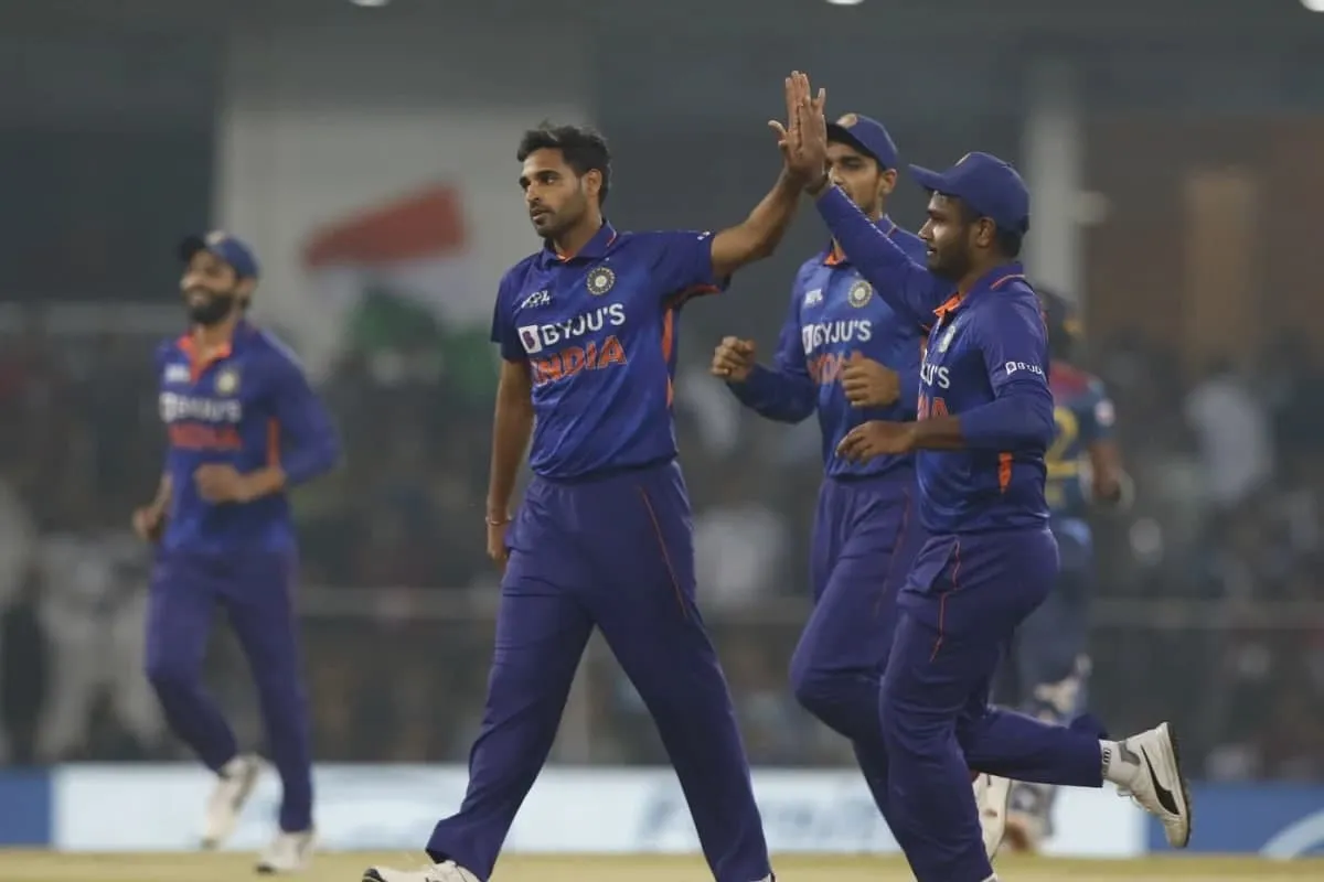 India won by 62 runs