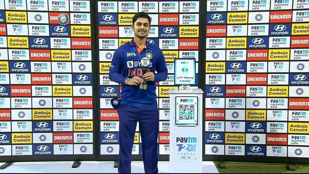 Ishan Kishan MOM