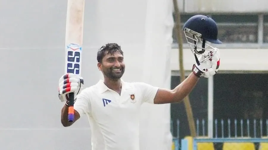 Arindam Ghosh hits consecutive 2nd ton in the match 