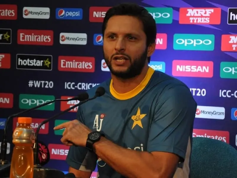  Shahid Afridi Stetement on Coaching