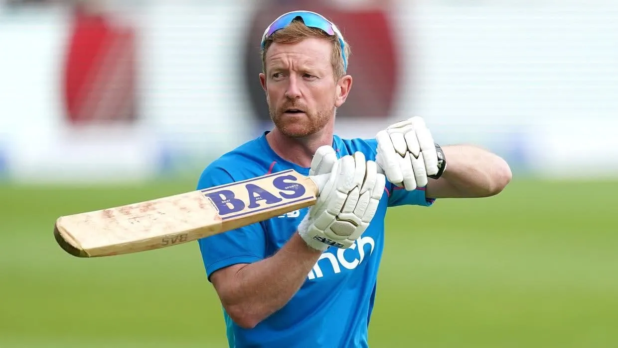  Paul Collingwood on full time head coach