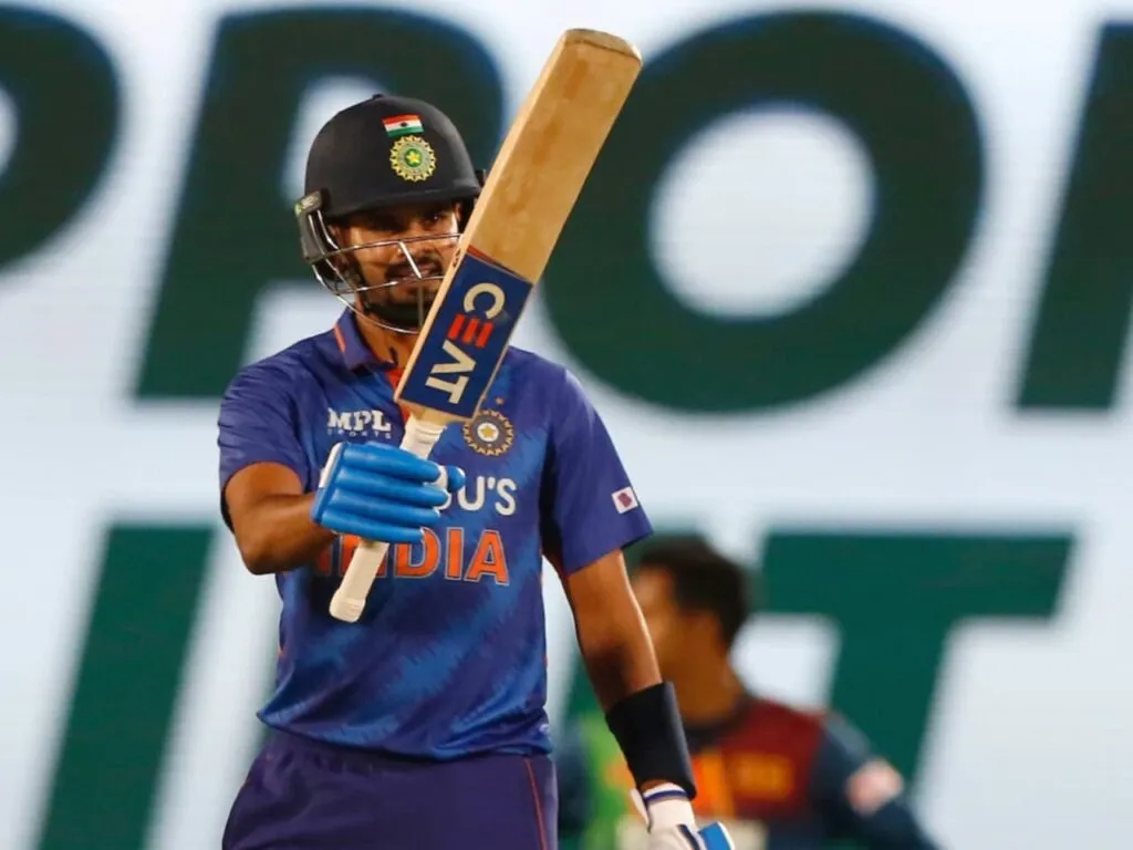 shreyas iyer 3rd t20 match innings