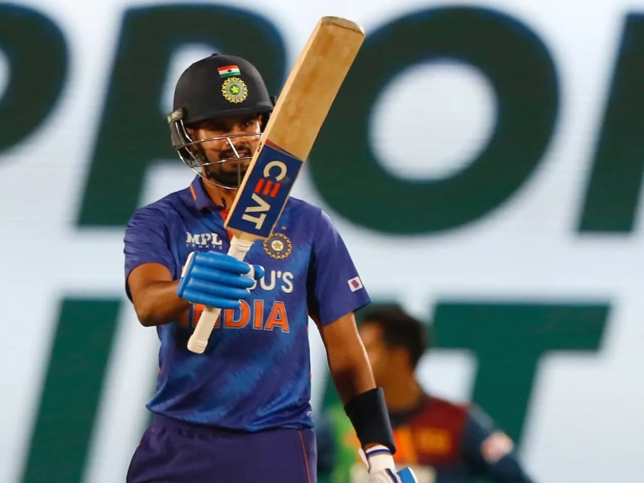 shreyas iyer 3rd t20 match innings