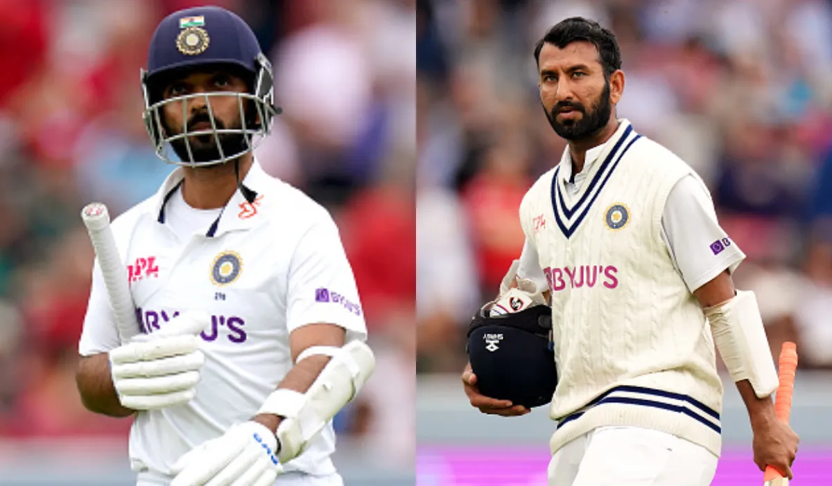 Ajinkya Rahane-Cheteshwar Pujara